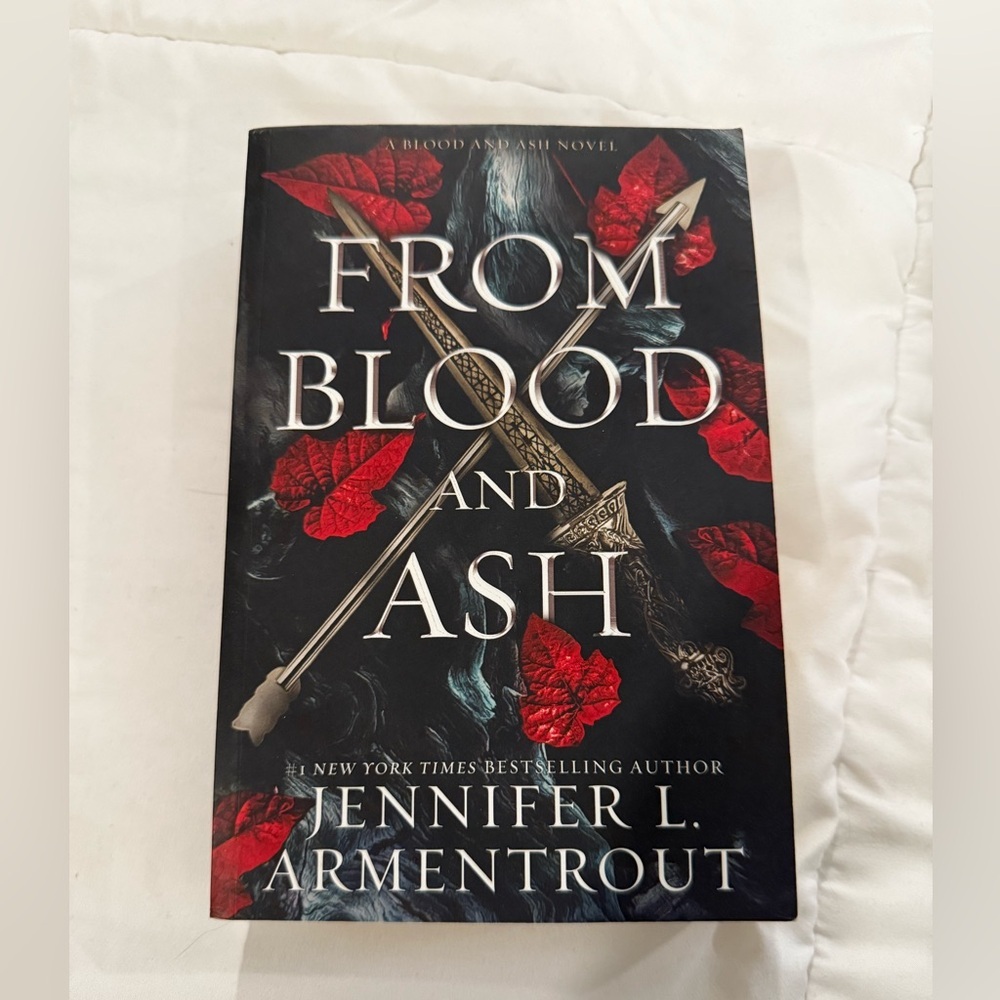 From Blood and Ash Paperback​